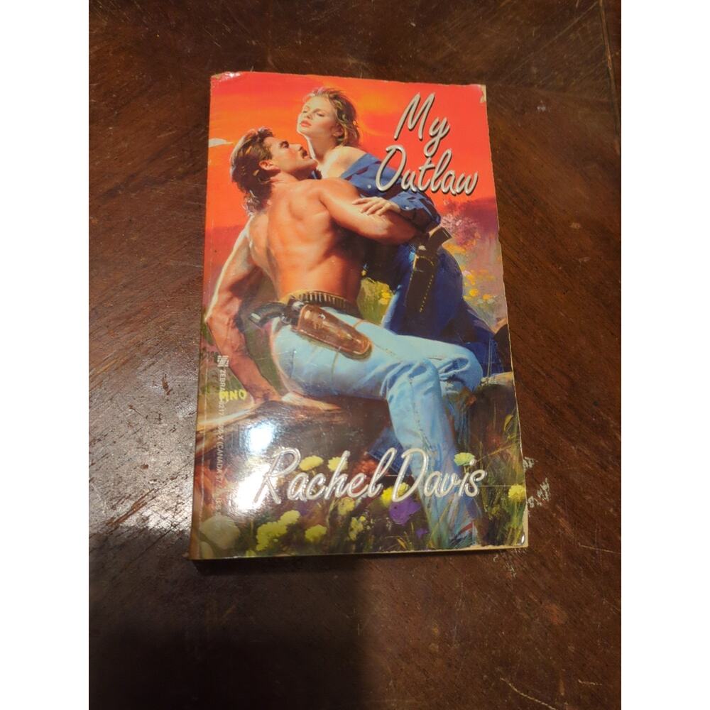 My Outlaw Rachel Davis paperback Used